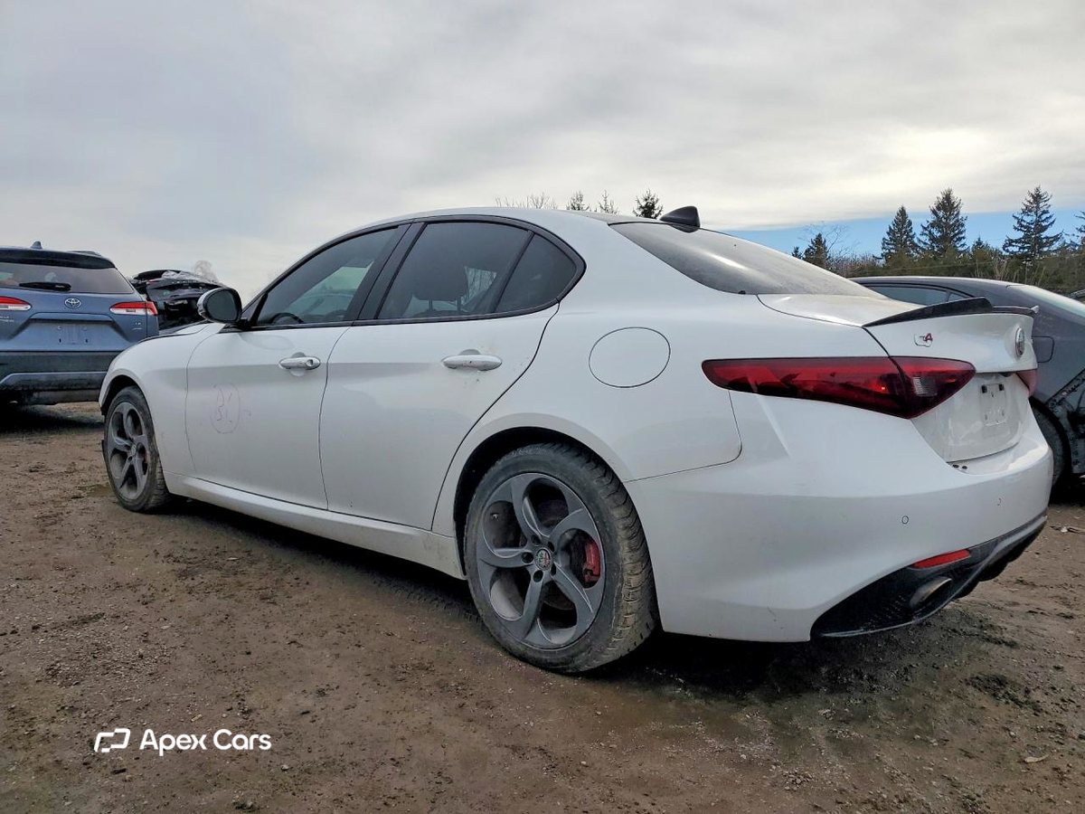 Alfa Romeo Giulia 2017