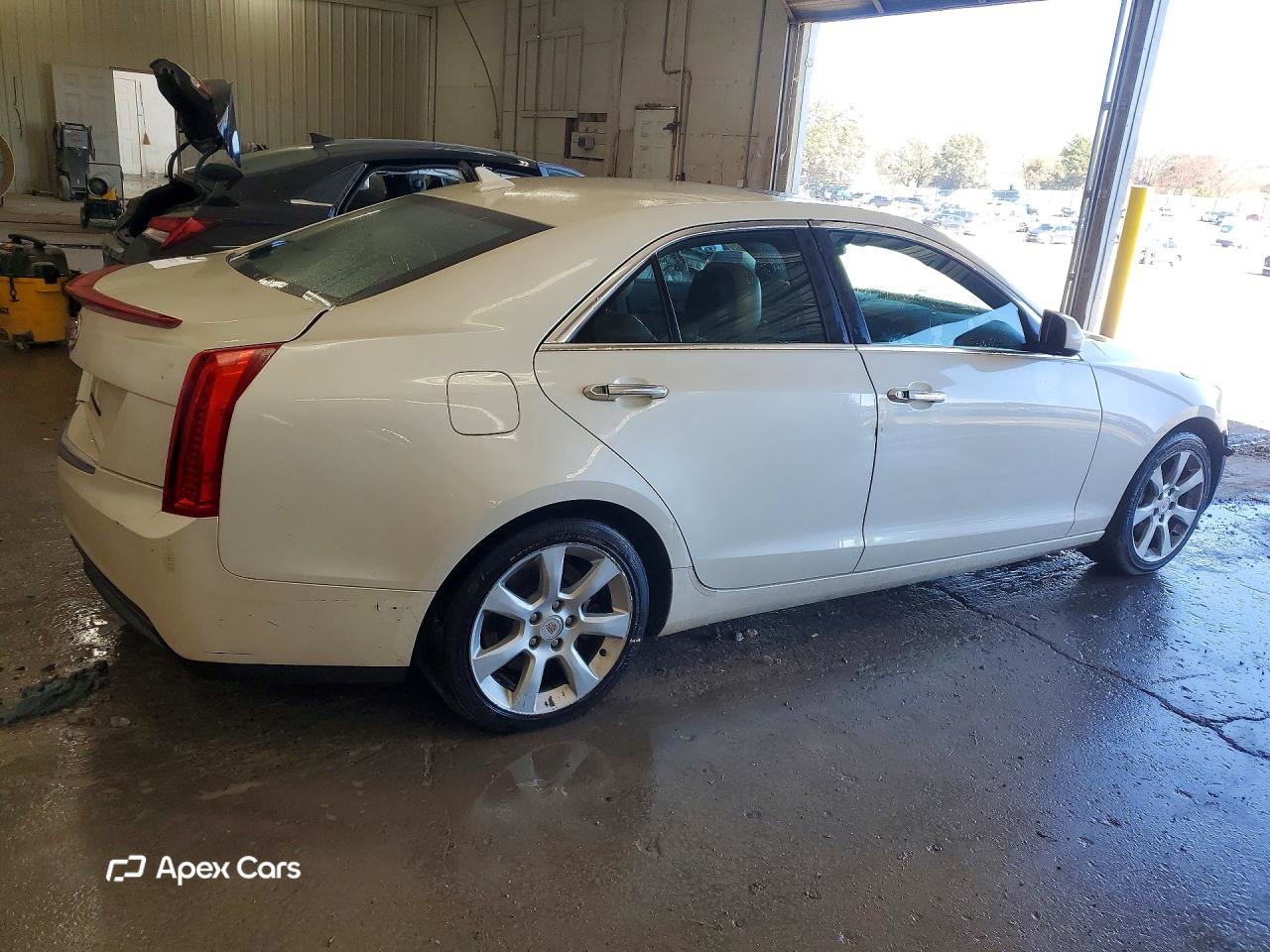 Cadillac ATS 2013
