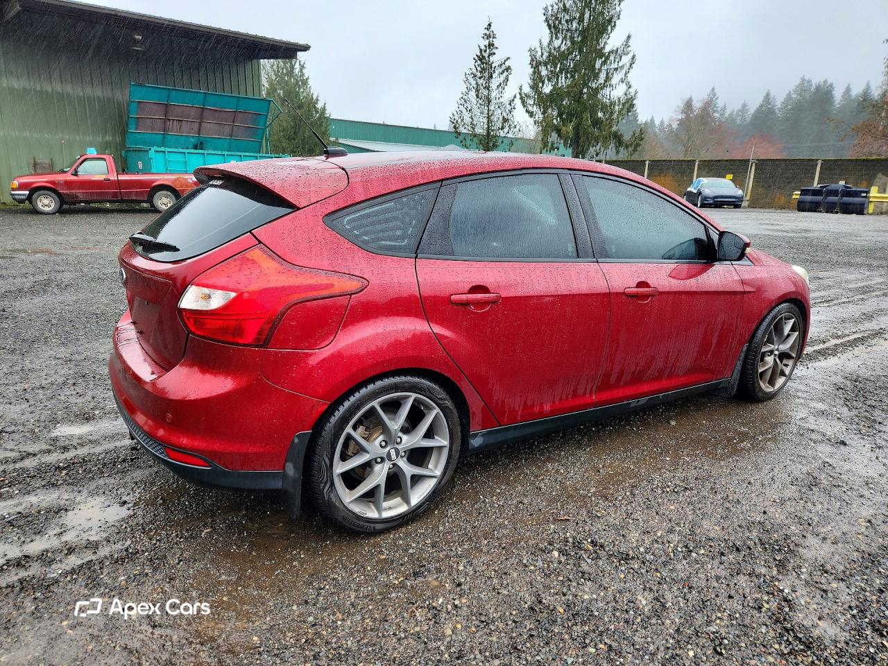 Ford Focus 2013