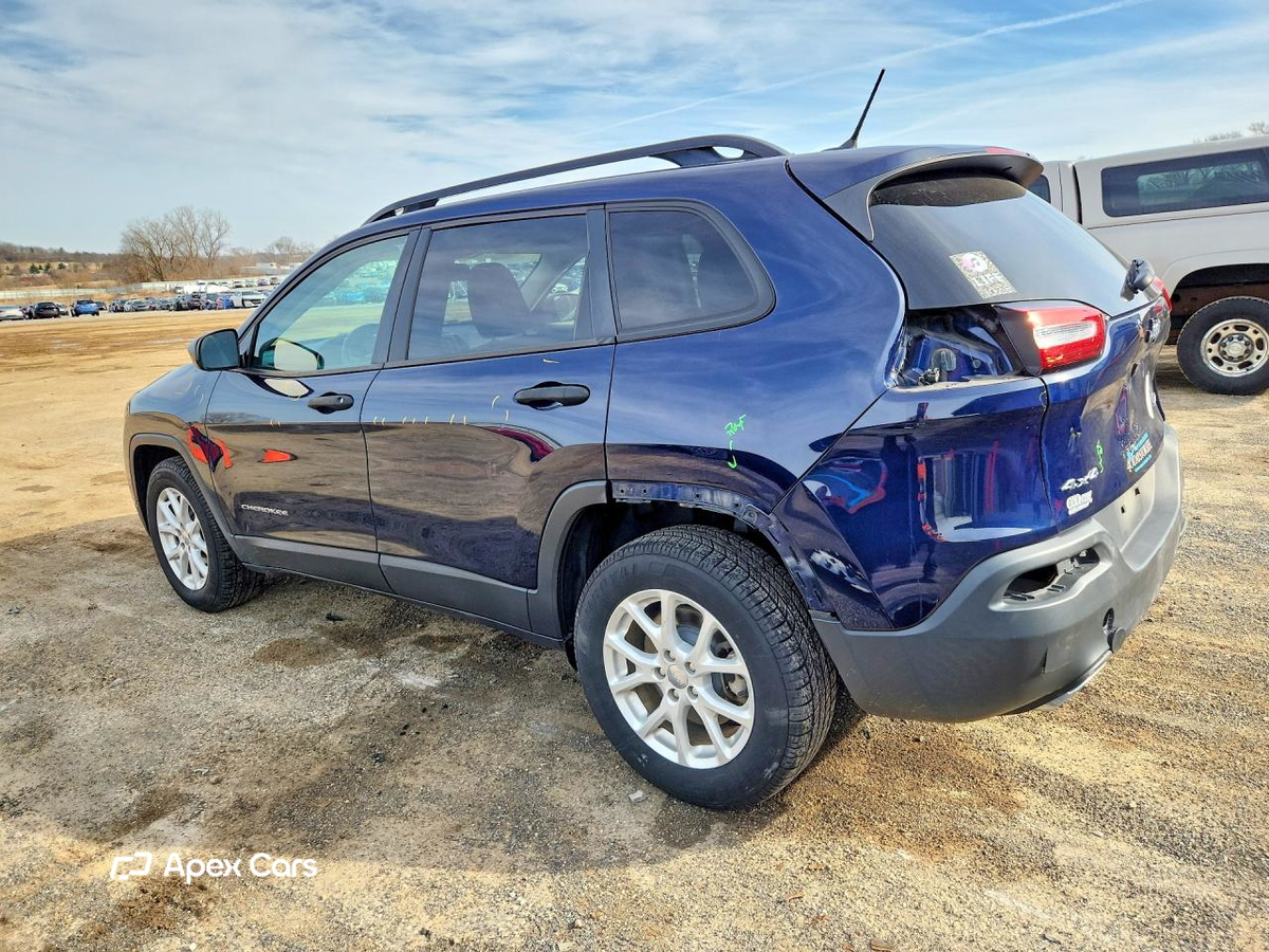 Jeep Cherokee 2016