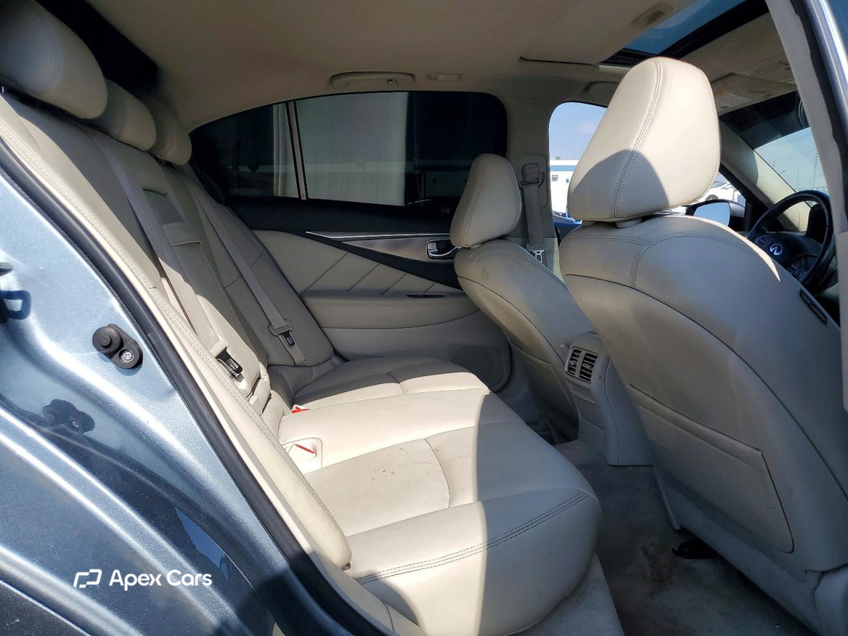 Infiniti Q50 2015