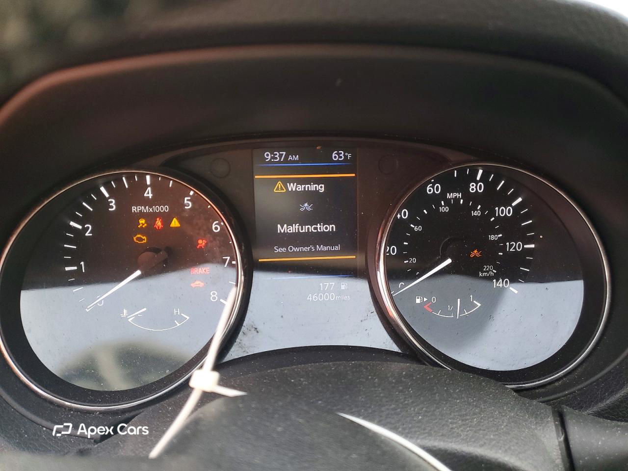 Nissan Rogue 2018