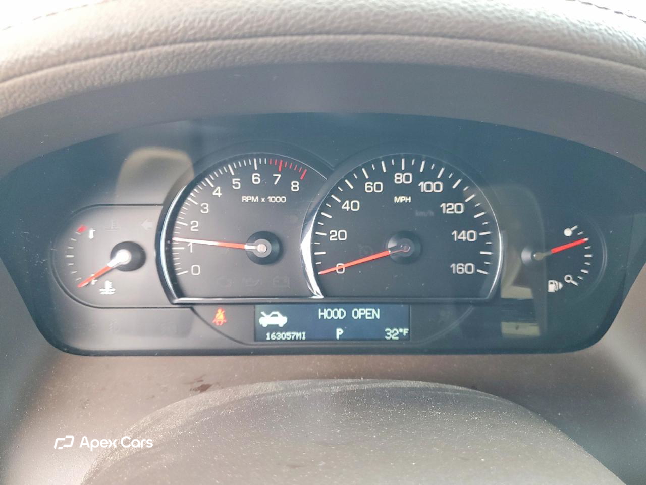 Cadillac SRX 2008
