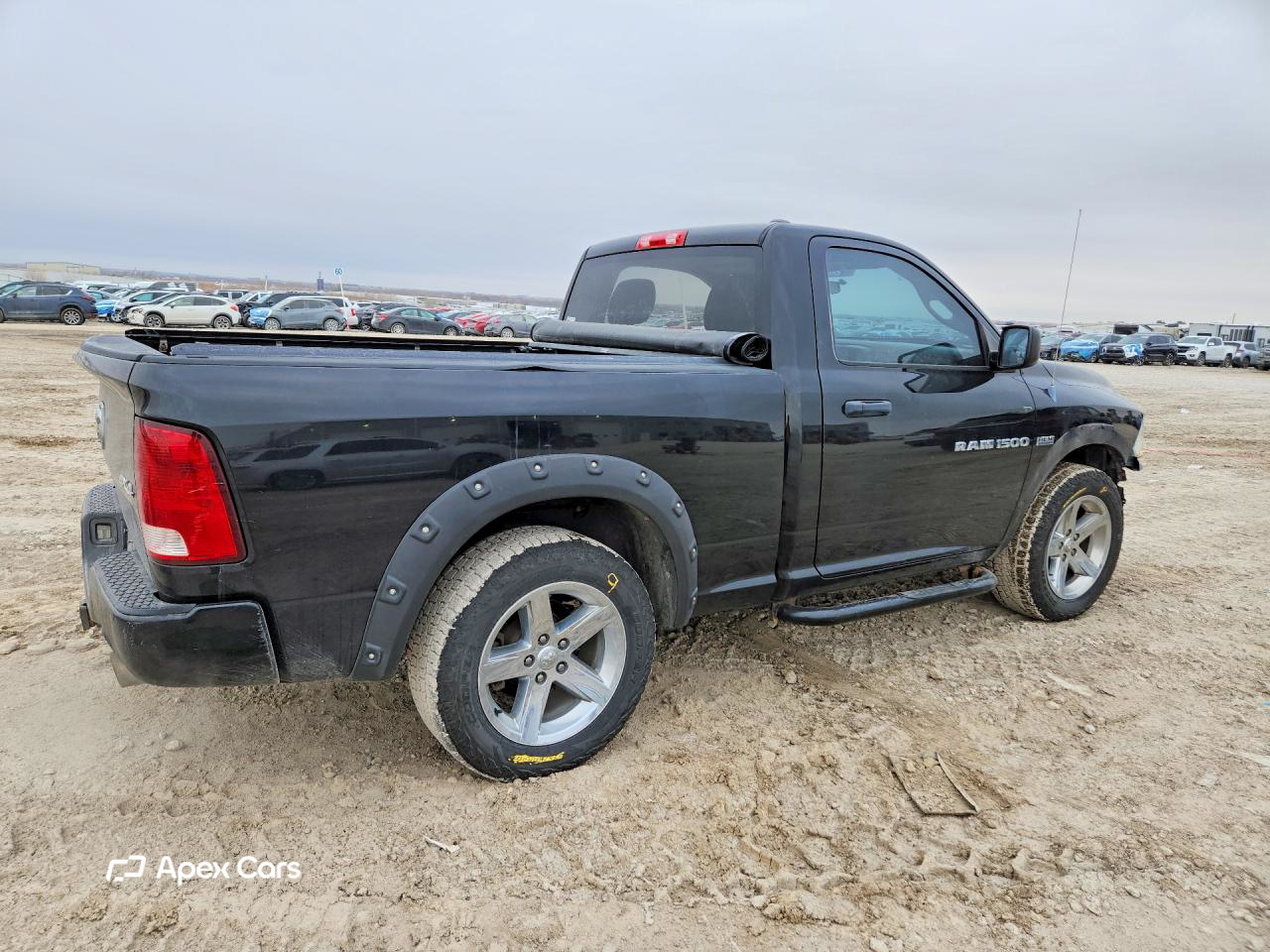 Dodge RAM 2012