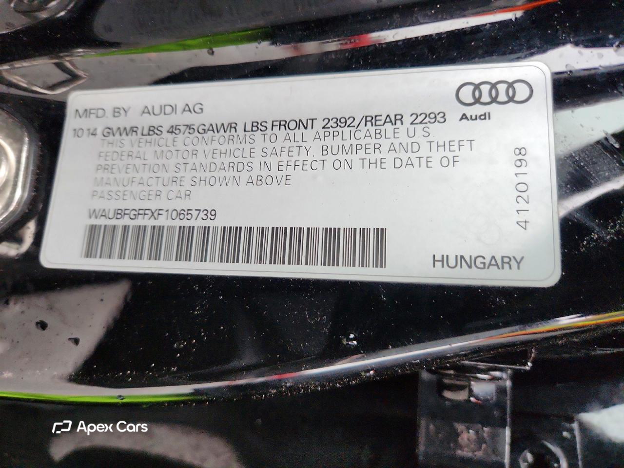 Audi A3 2015