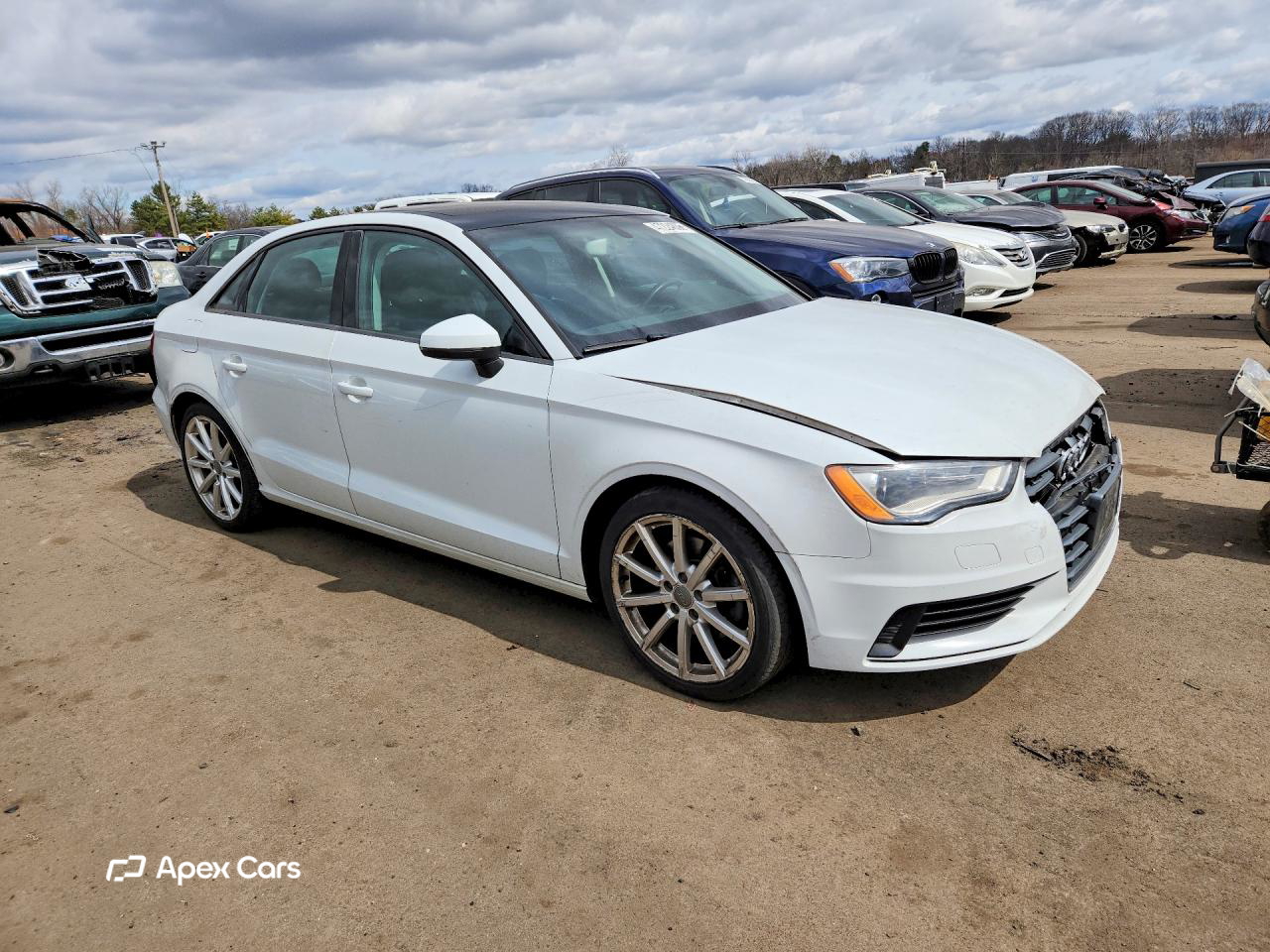 Audi S3 2015
