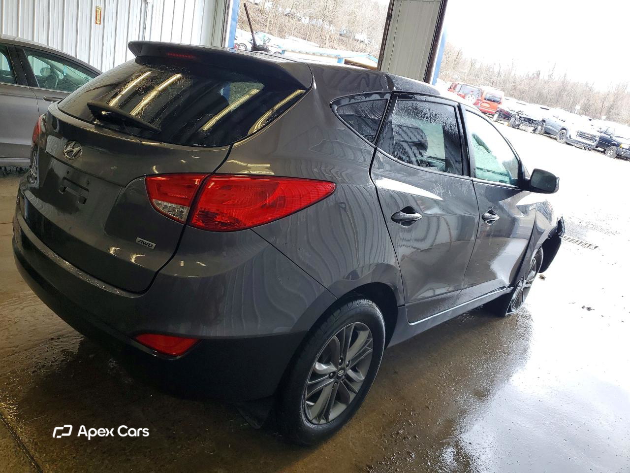 Hyundai Tucson 2015