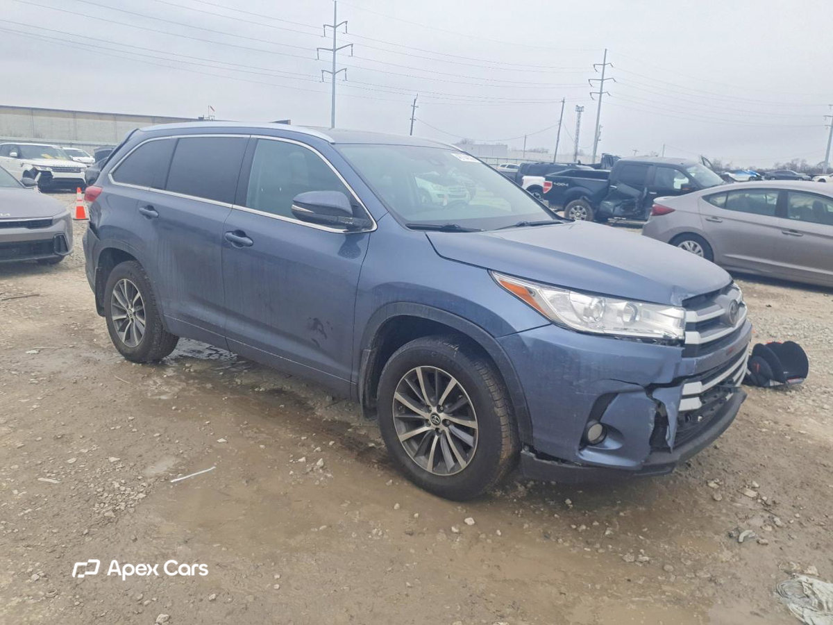Toyota Highlander 2018