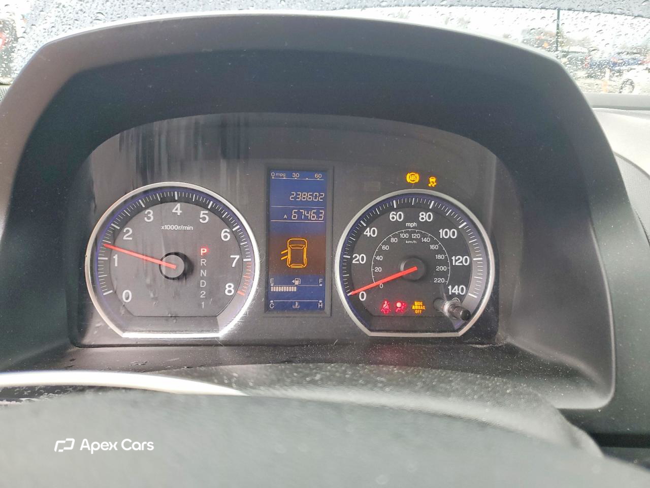 Honda CR-V 2011