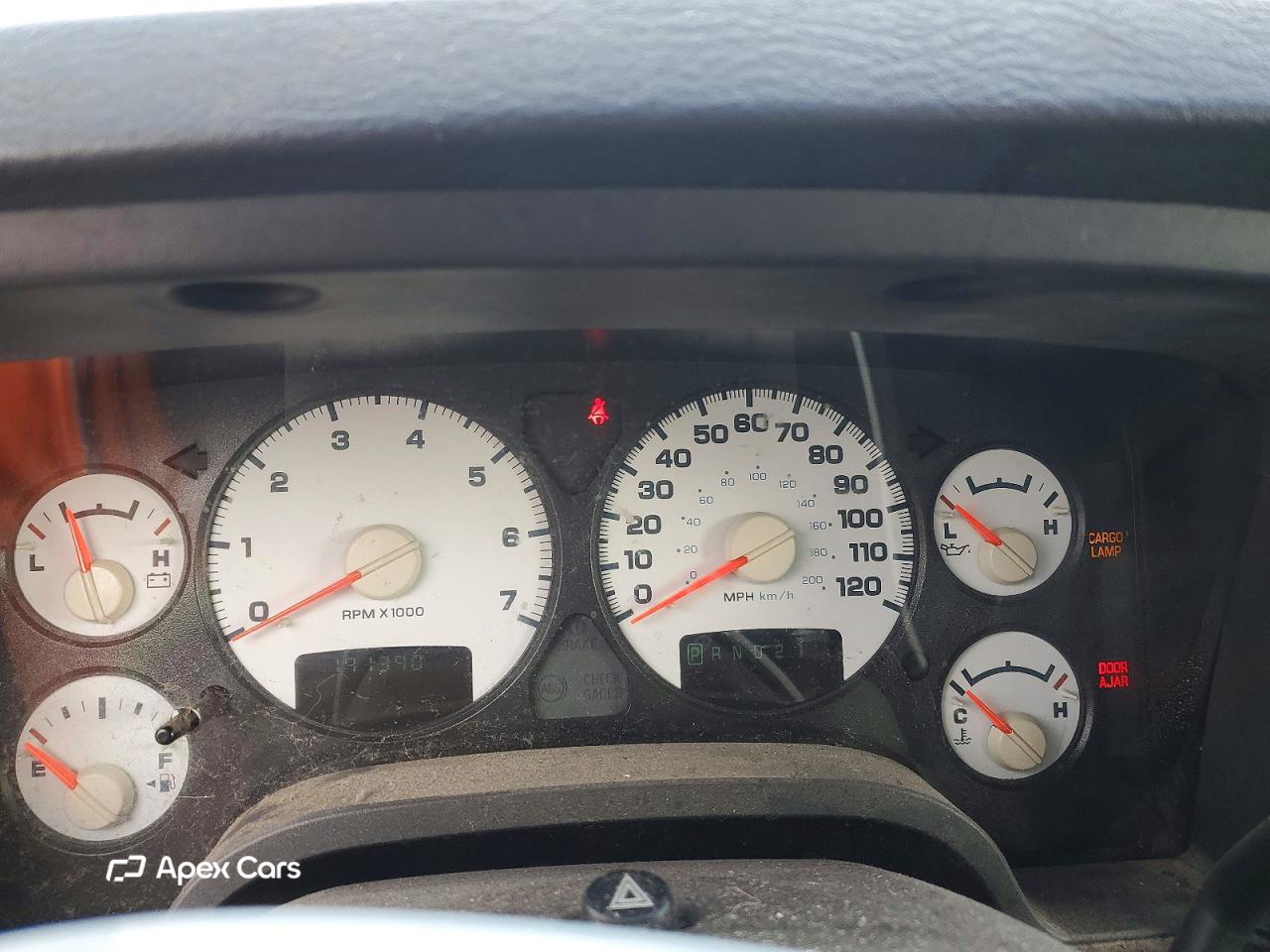 Dodge RAM 2002