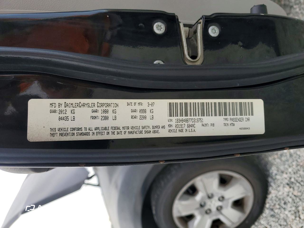 Dodge Caliber 2007