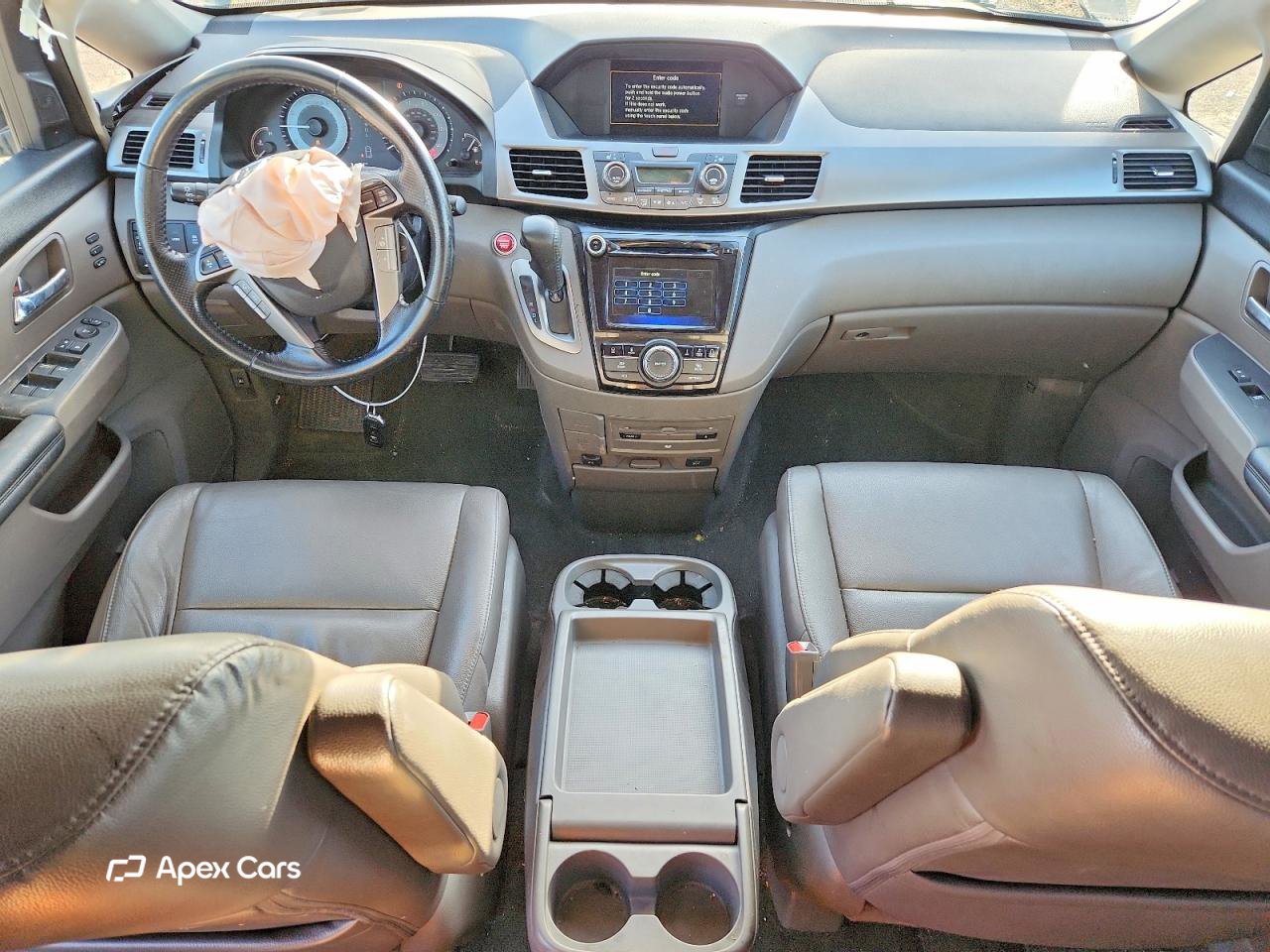 Honda Odyssey 2016