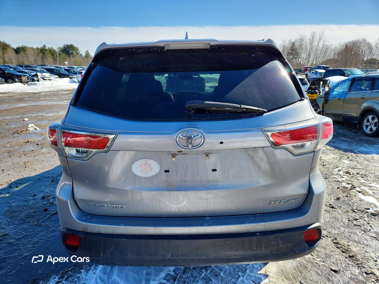 Toyota Highlander 2015
