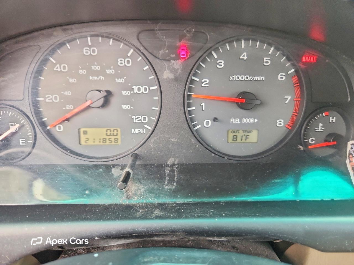 Subaru Forester 2001