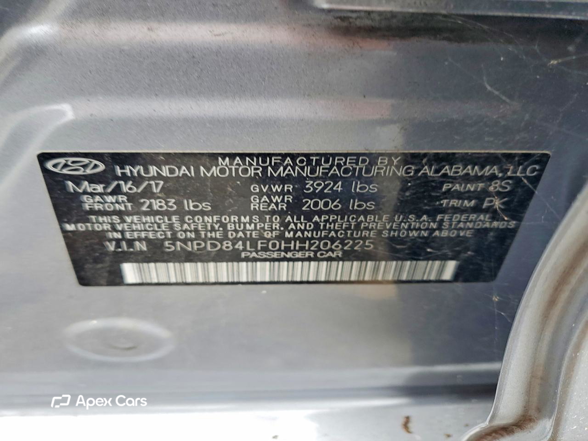 Hyundai Elantra 2017