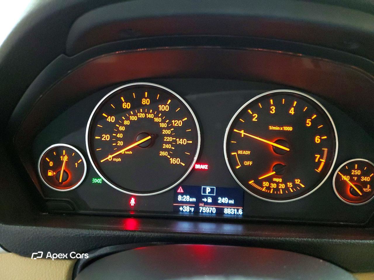 BMW Series 3 2015