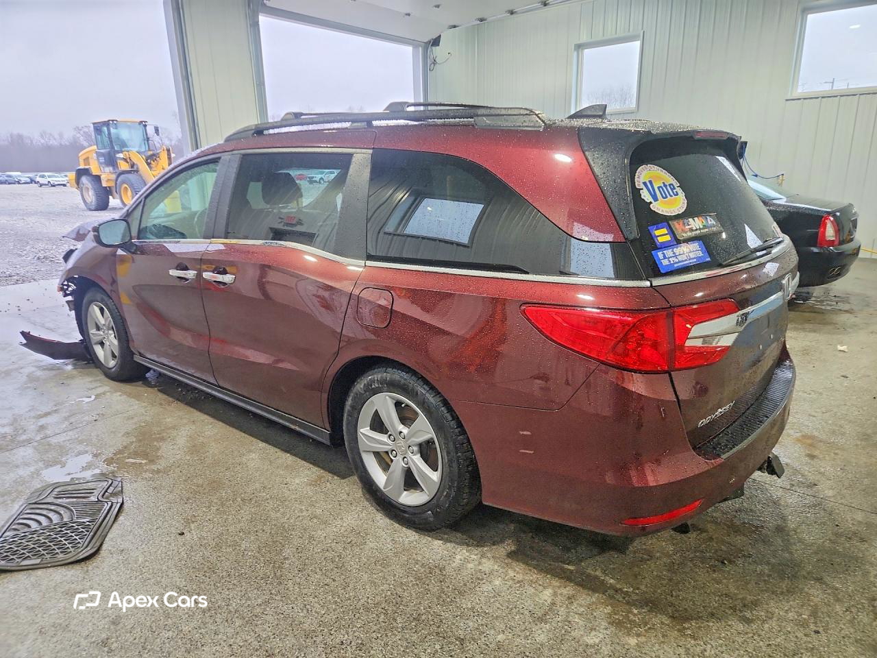 Honda Odyssey 2018