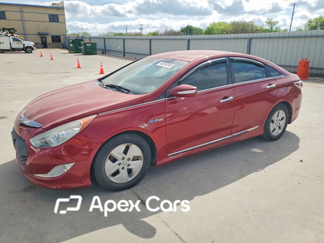 Hyundai Sonata 2012 - Zdjęcie 1 z 12