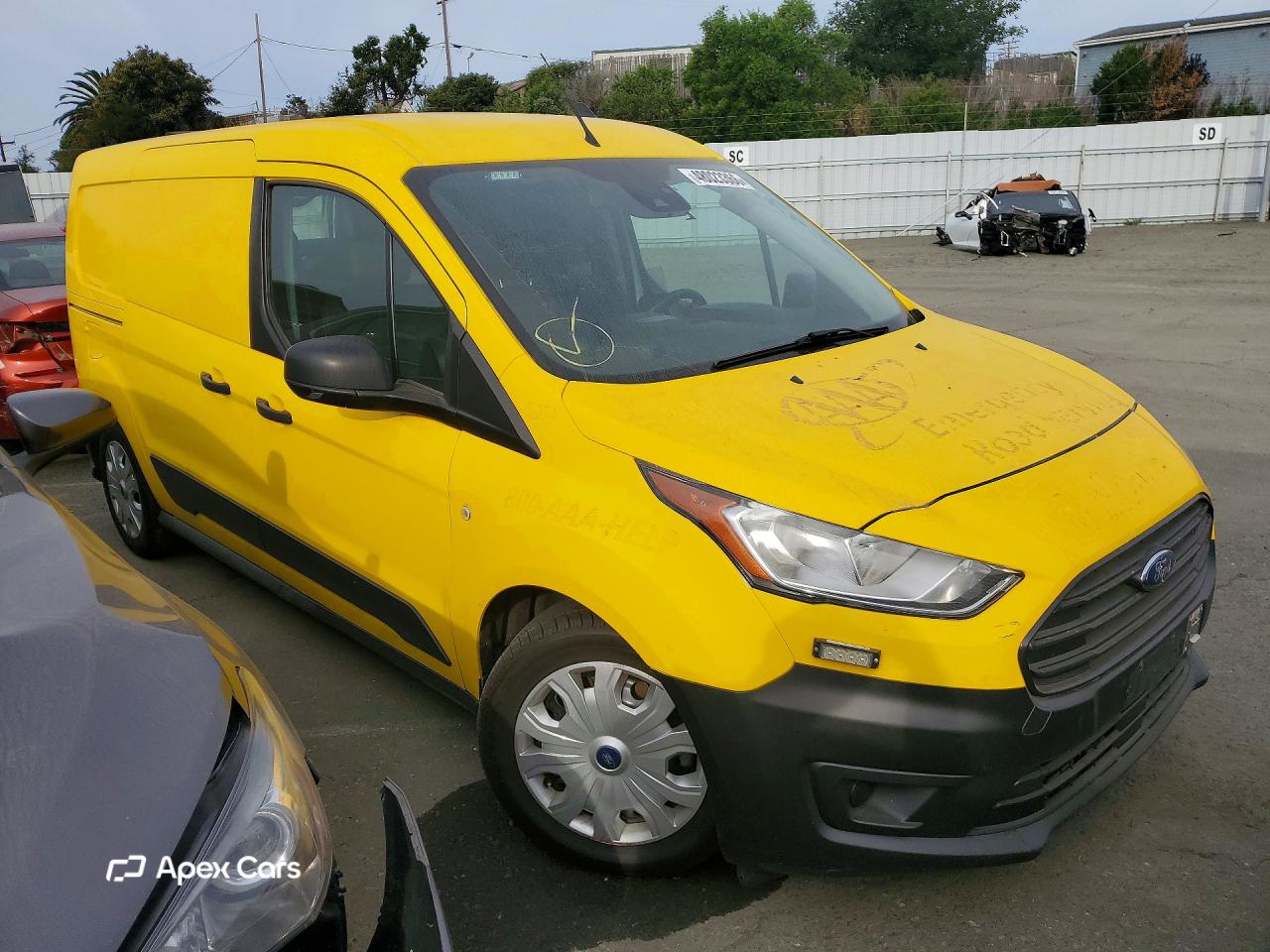 Ford Transit 2019