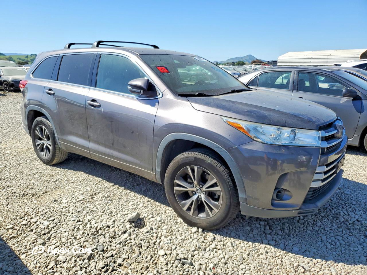 Toyota Highlander 2018