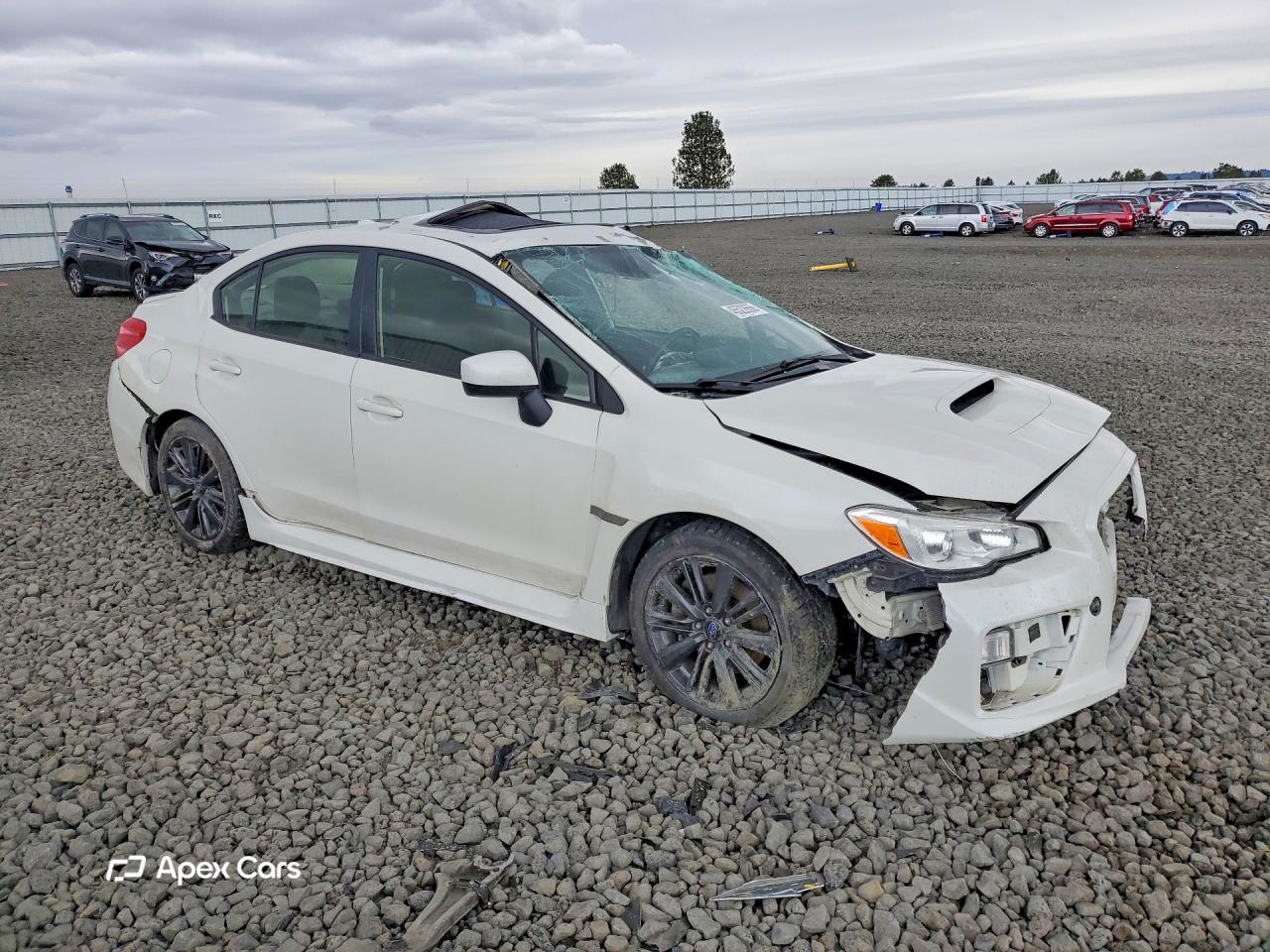 Subaru WRX 2015