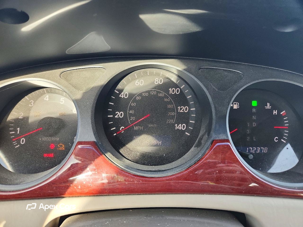 Lexus ES 2002