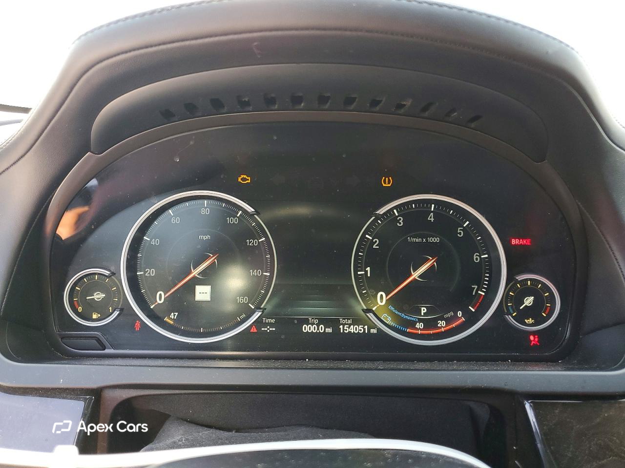 BMW Series 7 2015