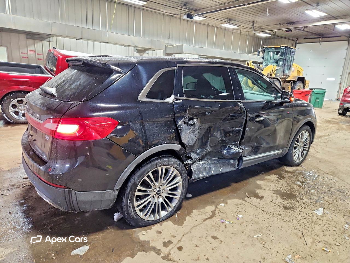 Lincoln MKX 2017