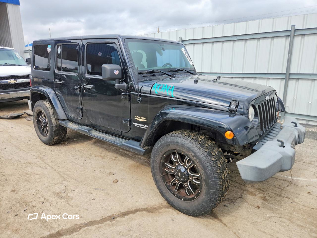 Jeep Wrangler 2011