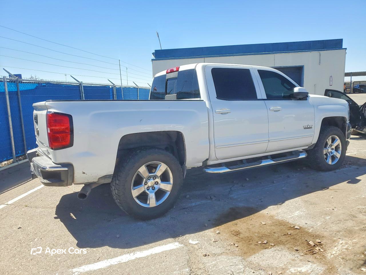 Chevrolet Silverado 2016