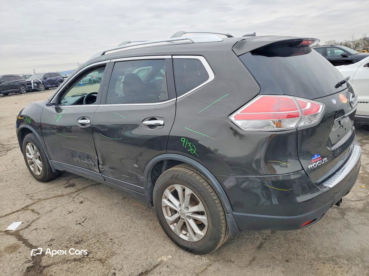 Nissan Rogue 2015