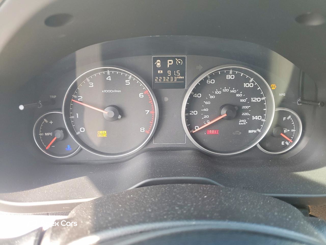 Subaru Legacy 2014