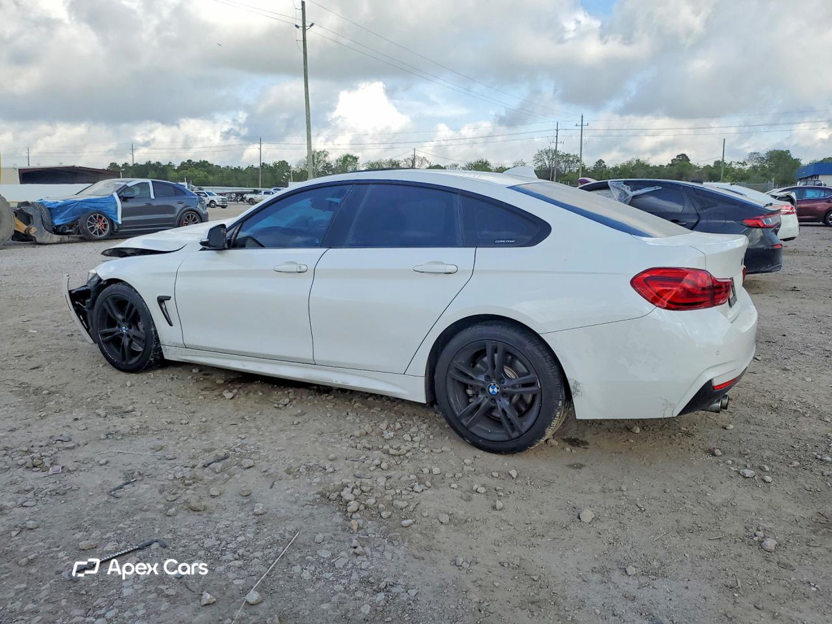 BMW Series 4 2018