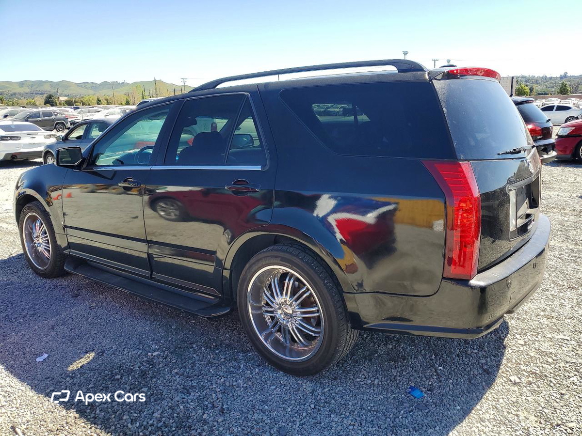 Cadillac SRX 2008