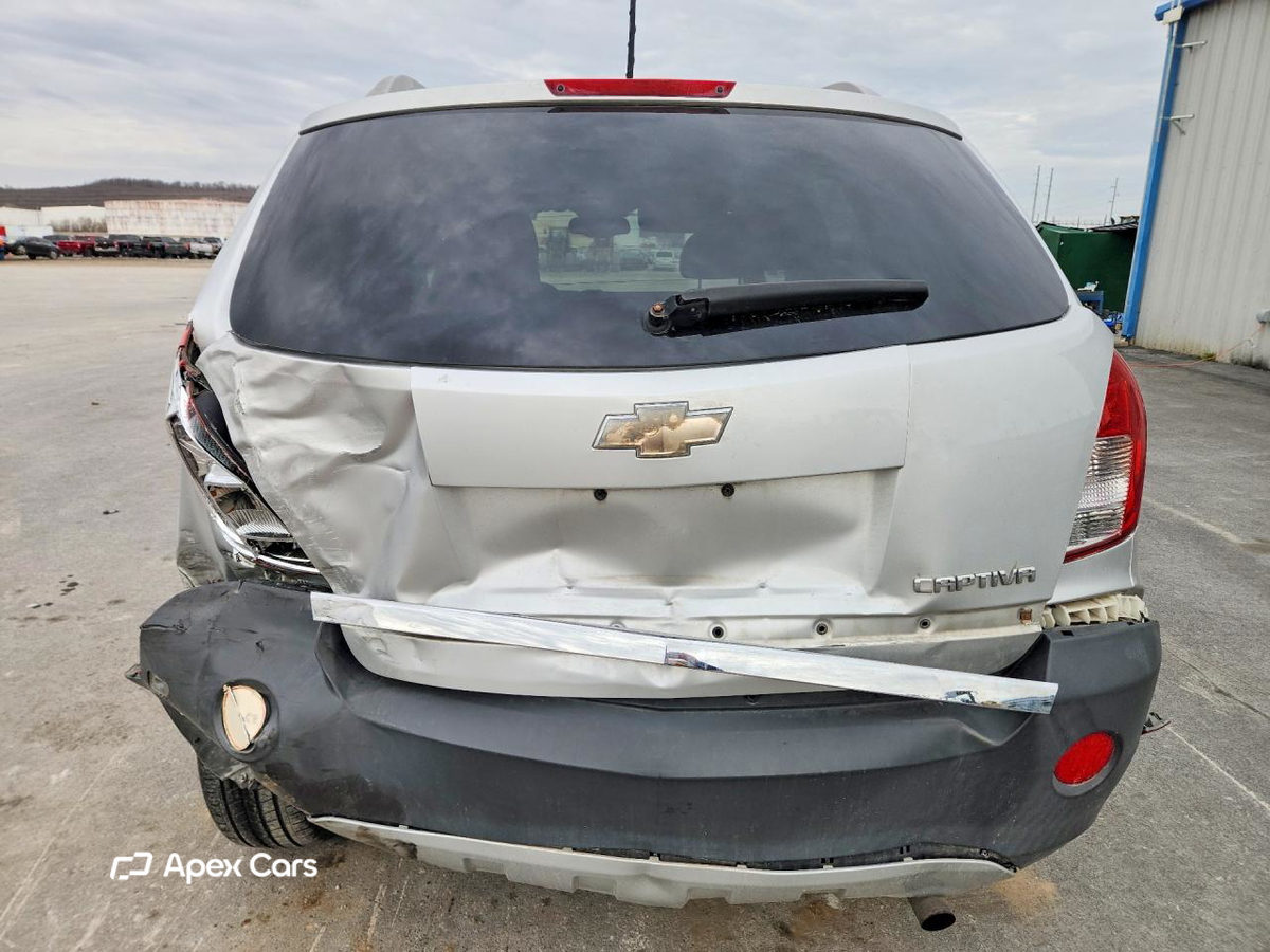 Chevrolet Captiva 2014