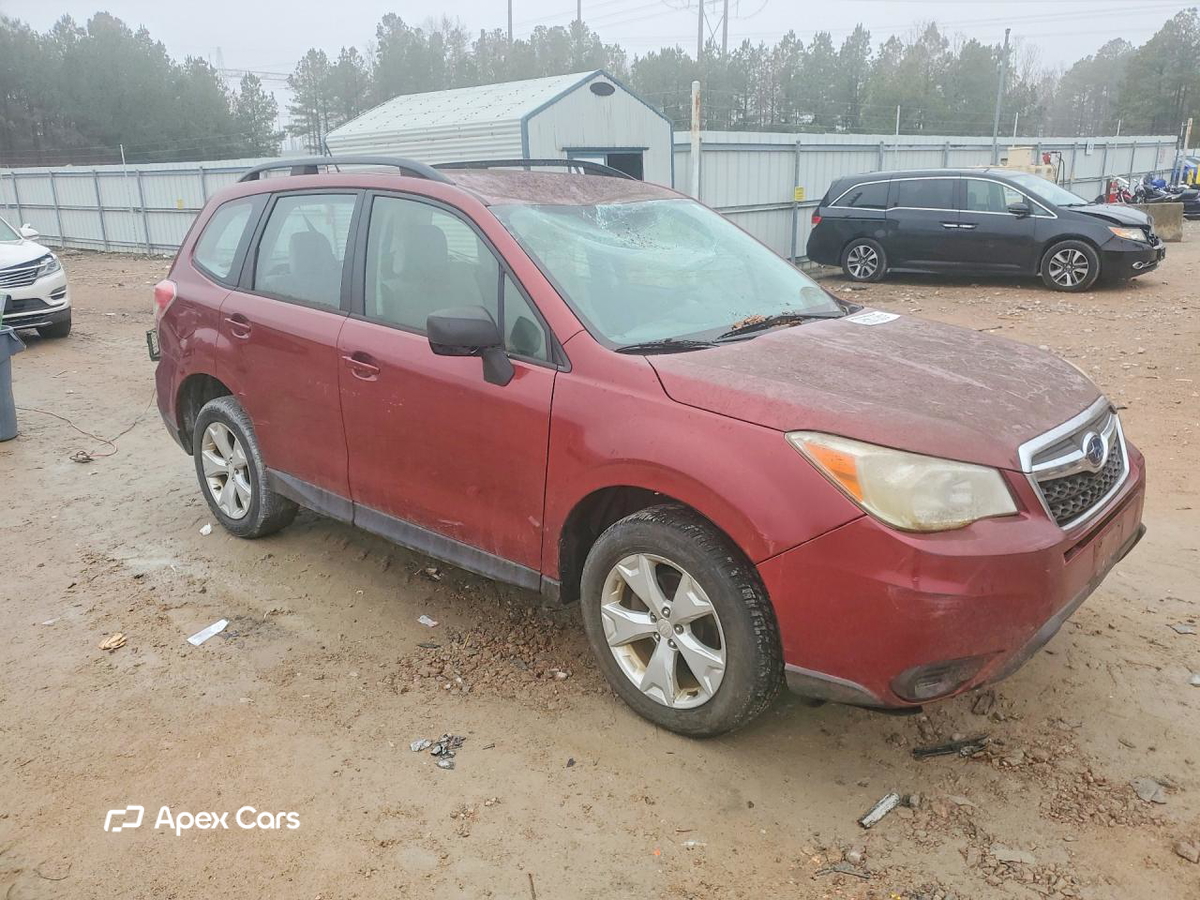 Subaru Forester 2015