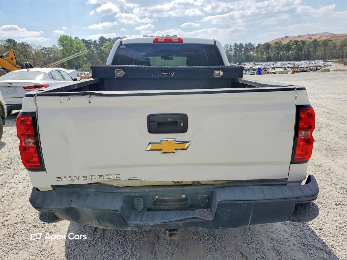 Chevrolet Silverado 2018
