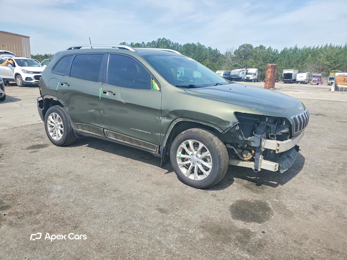 Jeep Cherokee 2021