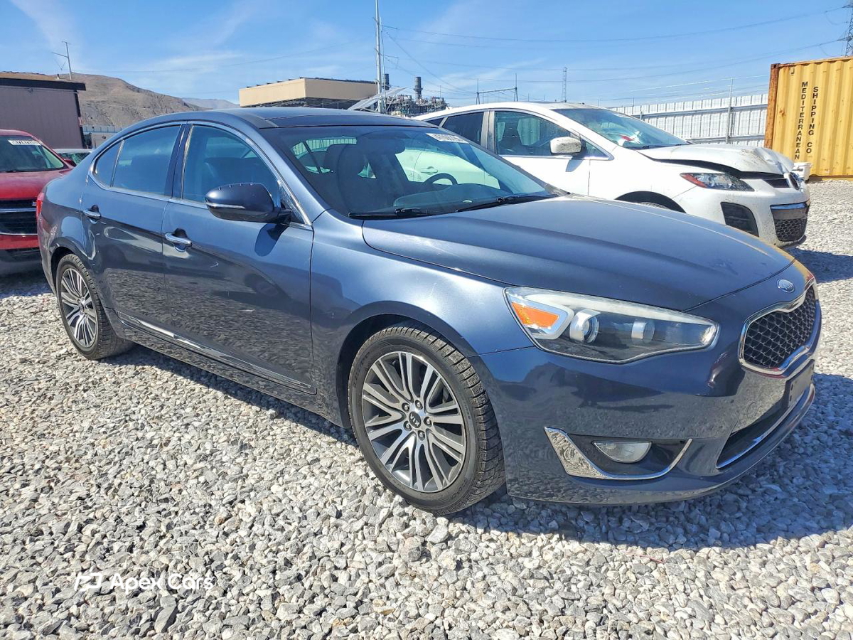 Kia Cadenza 2014
