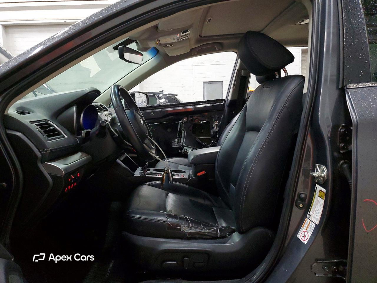 Subaru Outback 2018
