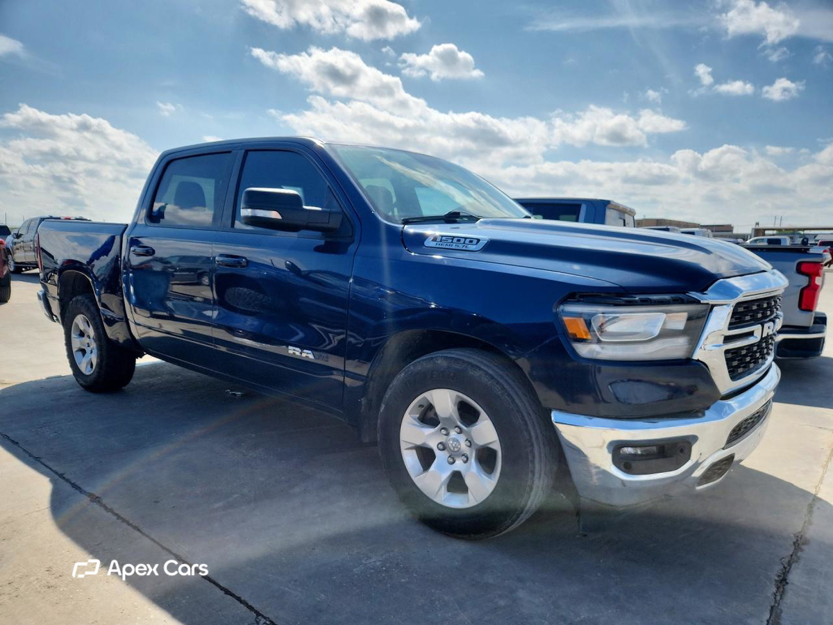 RAM 1500 2022