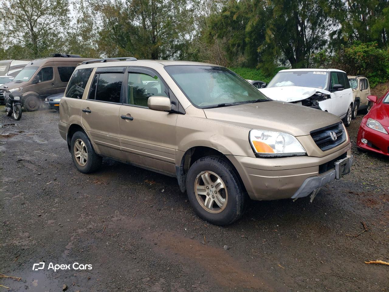 Honda Pilot 2004