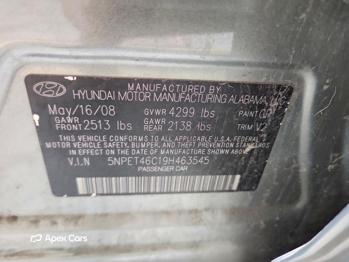 Hyundai Sonata 2009