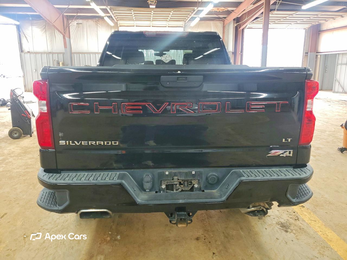 Chevrolet Silverado 2019