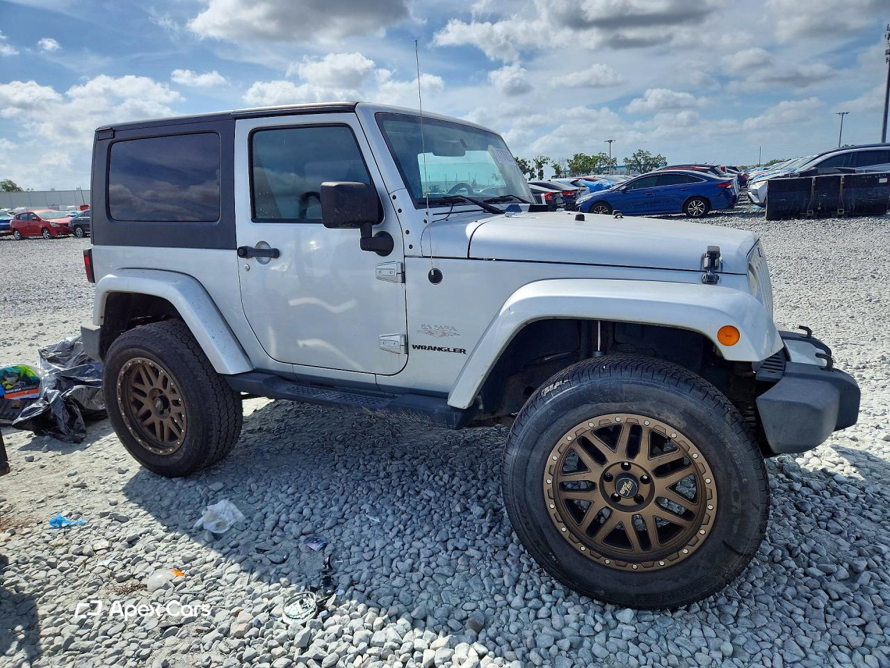 Jeep Wrangler 2010
