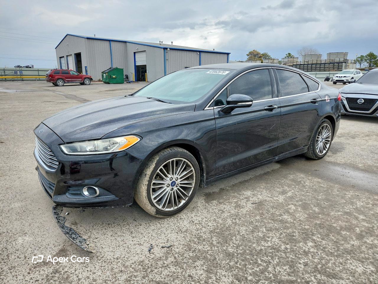 Ford Fusion 2013