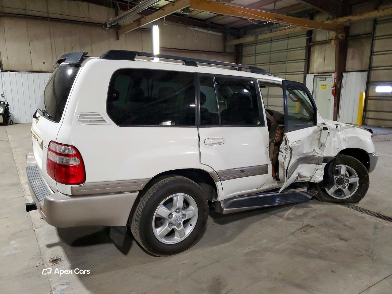 Toyota Land Cruiser 2004