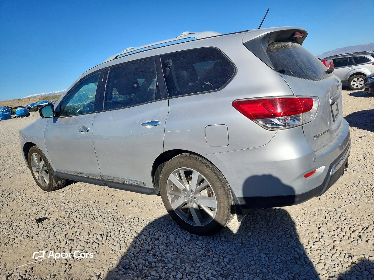 Nissan Pathfinder 2013