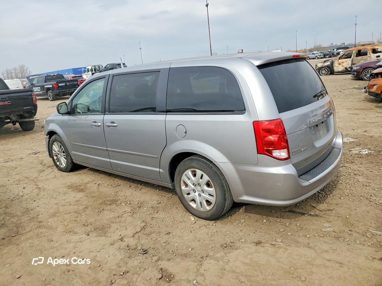 Dodge Caravan 2014
