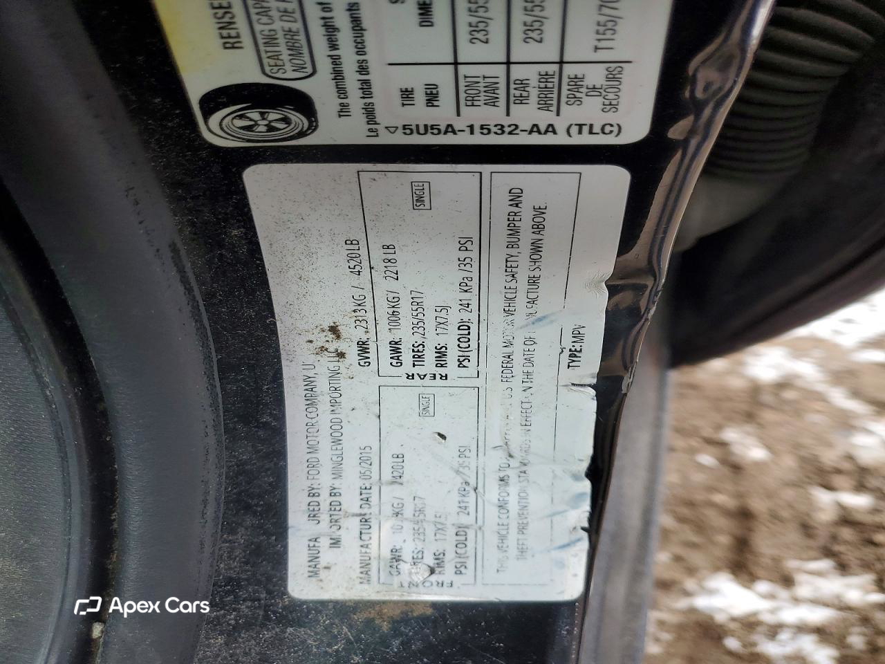 Ford Escape 2015